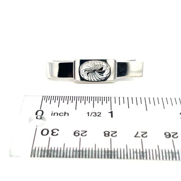 Georg Jensen Estate Money Clip Tie Clip Silver GJ36 - Picture 15 of 15